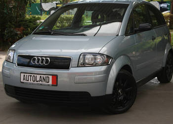 Audi A2 Jedyna taka w Polsce-Bezwypadkowy-Super stan-Serwis-Gwarancja !!! …