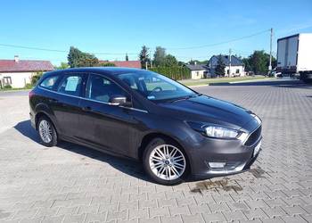 Focus 1.5 tdci 120km, 2018, salon Polska, bezwypadkowy