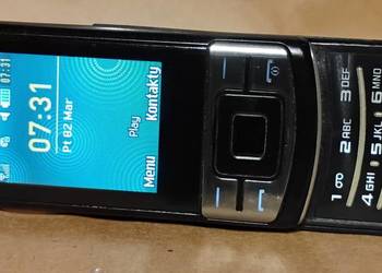 SAMSUNG GT- C 3050 bez simlocka + ładowarka