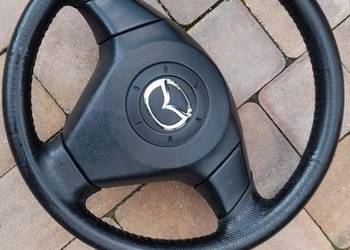 poduszka wraz z kierownicą mazda 3