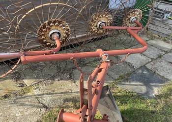 Zgrabiarka 4 gwiazdowa