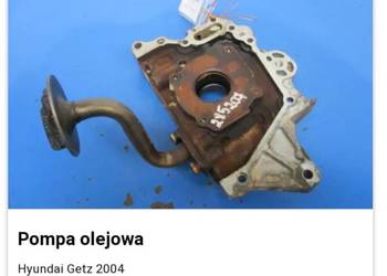 Hyundai Getz pompa olejowa