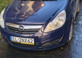 Opel Corsa D