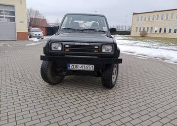 Sprzedam Daihatsu Feroza cabrio 4x4