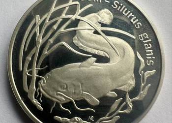 Moneta kolekcjonerska Sum srebro
