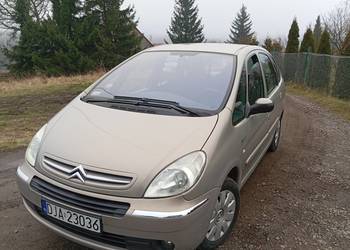 Citroen Xsara Picasso 1.6hdi 90km, klima