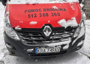 Auto laweta renault master 2013 2,3 170km