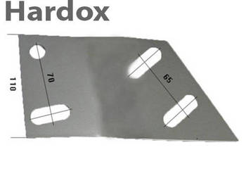 Uchwyt ścinacza HARDOX 84023/L części do pługa OVERUM