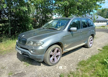 BMW X5 Bmw X5 3.0D 217km 04r Automat 4x4 E53 (1999-2006)