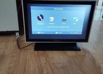 Telewizor LCD WORLD OF VISION plus dekoder