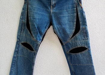 Spodnie motocyklowe jeansowe RedLine 34/32