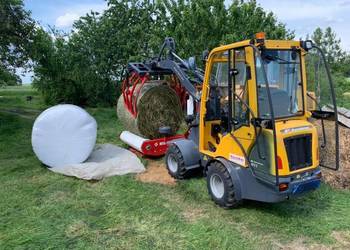 Ładowarka rolnicza/budowlana EUROTRAC W11 silnik KUBOTA 26kM