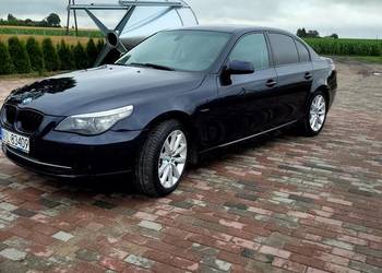 BMW E60 2.0d 177KM  -2008 rok  -Polift  -Manual - 2 komplety kół