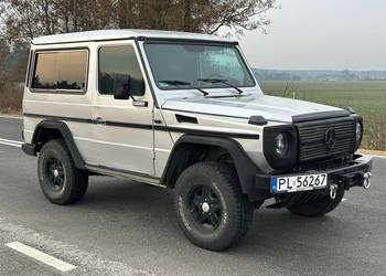 Mercedes-Benz Klasa G W460 2.9TD 94KM 4X4 1982r Zadbany!