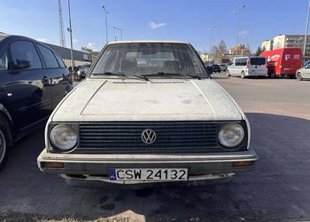 Vw golf 1,6 d uszkodzony