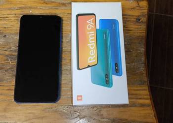Smartfon marki XIAOMI +glasspro-model Redmi 9A 2/32GB sky blue