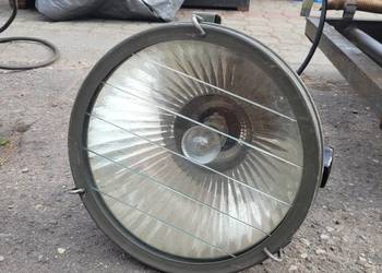 Reflektor, Naświetlacz Typ C41-02 220V 200W E27 wojsko lampa