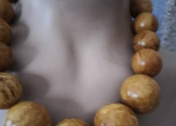 Naszyjnik Bursztyn Vintage