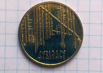 2 ZŁOTE 2008 ROK - POLSKA ( SYBIRACY )