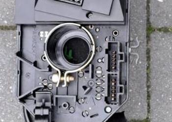 Fiat Punto 2 przełącznik świateł i wycieraczek manetka