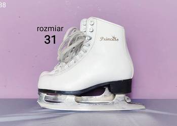 Łyżwy figurowe dla dzieci - rozmiar 31 - wkładka 20,6 cm [#88]