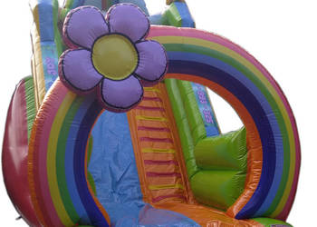 Dmuchana Zjeżdżalnia NOWA POLSKA PN 71-3 PN 14960 Gwarancja