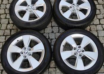 Koła Skoda Yeti Superb Octavia 17 ET45 5x112 7J 225 50 R17 Alufelgi