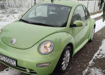 VW New Beetle 1.4 benzyna, klimatyzacja, alufelgi