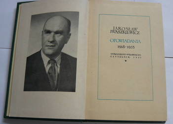Opowiadania - J.Iwaszkiewicz