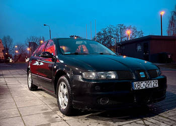 Seat Leon 2003 1.6 16v benzyna gaz LPG