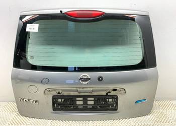 KLAPA TYŁ NISSAN NOTE E11 Hatchback 05-13 Silver Pearl Metallic