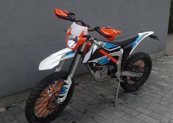 Ktm freeride exc elektryczny cross enduro homologacja