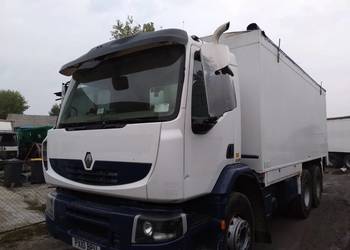 Renault Premium Midlum 6x4 wywrotka objętościowa 27m3