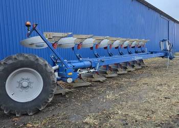 Pług Overum 81080 8 skib 11ha od nowości