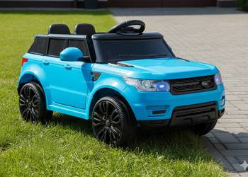 BAWIBUS.PL Autko na akumulator LAND ROVER dla dzieci SUV auto jeep