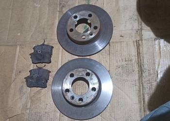 Tarcze klocki vw tył