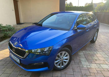 Škoda Scala I Wł, Krajowy,1.5 TSI DSG, Bezwypadkowy 100%, Stan BDB, Vat 23%