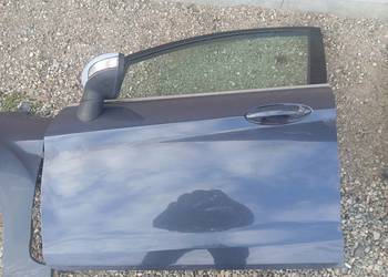 Drzwi lewe Przednie kompletne Ford Fiesta Mk7 VII 5D EU lak F0 08-17r