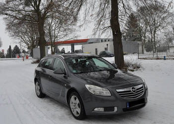 OPEL INSIGNIA SPORTS TOURER, 2.0 CDTI, NAVI, 2010r.
