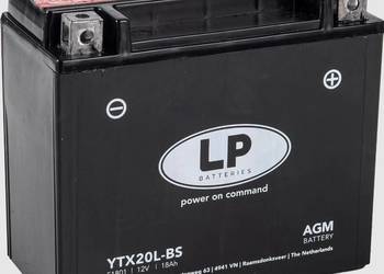 Landport YTX20L-BS 12V 18Ah 250A