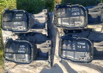 TOYOTA AURIS I 1,6VVTI 1ZR miska olejowa podstawa