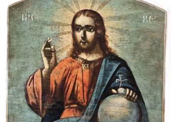 Ikona Jezus Chrystus Zbawiciel Świata, 0109