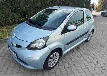 Toyota Aygo City 1.0 benzyna 68KM 207r