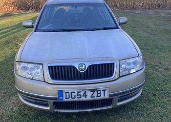 Skoda Superb 1.9 2005 Anglik bogtata wersja niski przebieg