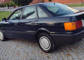 audi 80 b3 1.6 benzyna ,136tys,km,do renowacji lakier,okazja