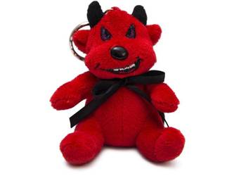 Brelok czerwony diabełek 10 cm