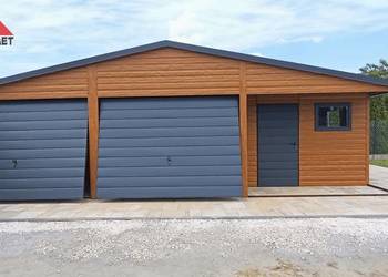 Garaż Blaszany 8x6 wnęka wiata pomieszczenie gospodarcze doemk producent