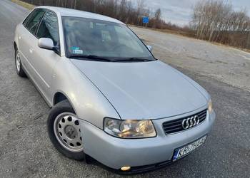 Audi A3 8L 1.6 SR+Gaz Sekwencjny!! Klimatronic!! 5-Drzwi!! Zadbany!! Alusy!