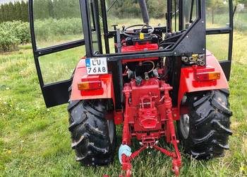 ciągnik Internacjonal Case 633 sadownik