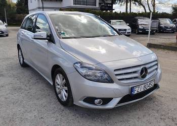 Mercedes B180 Tylko 101 tys km Przebiegu.